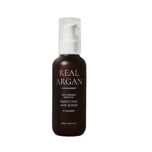 Разглаживающая сыворотка для волос / Real Argan