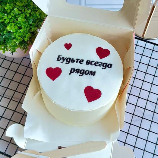 Бенто-торт, надпись по договоренности)