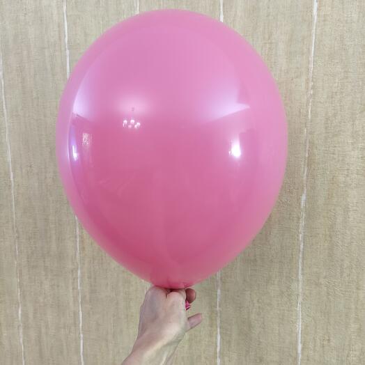 Шар пастель розовый фламинго