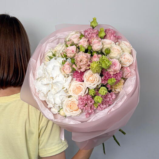 "Vanília virág" csokor