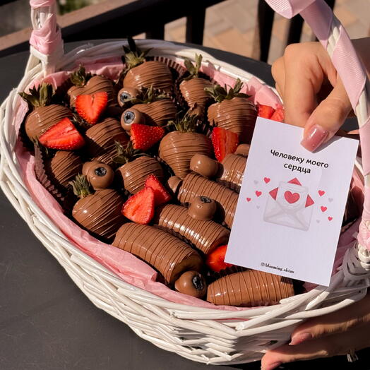 Сет «молочная корзинка»