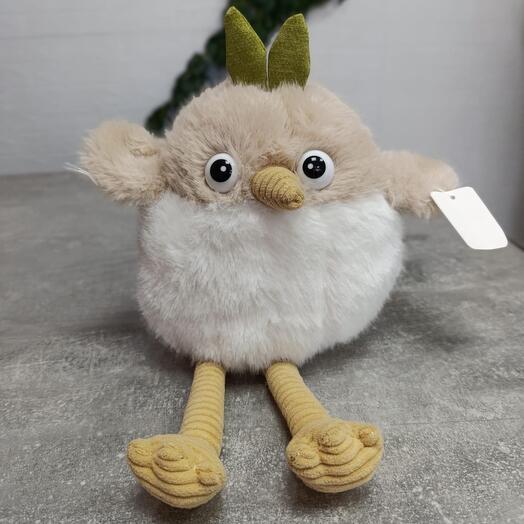 Мягкая игрушка птичка