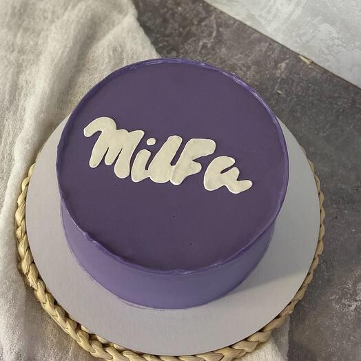 Торт «MILFA» на день рождения подруги/сестры/мамы/
