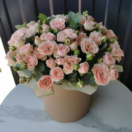 В коробке Полина кустовая 🌸