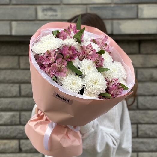 Букет «Розовые мечты»