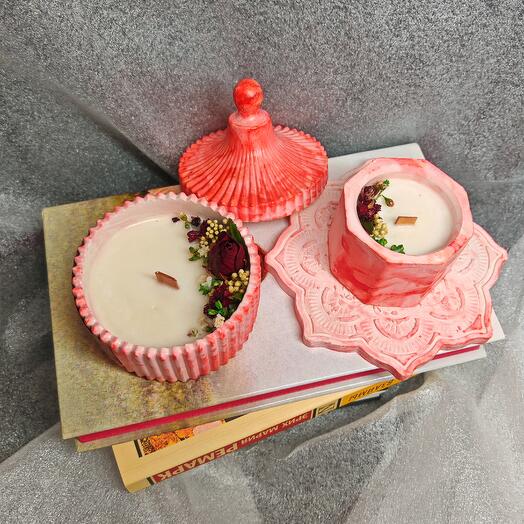 Набор "Клубничное суфле"