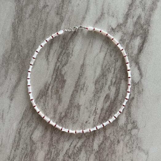 Ожерелье из перламутра