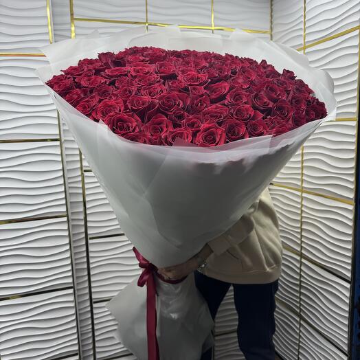 Роза Эквадор Букет 💐Цветущая Любовь ️