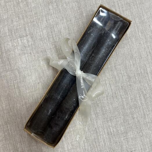 Свечи Декоративные чёрные