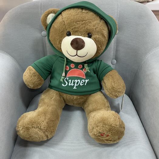 Мишка в зеленом