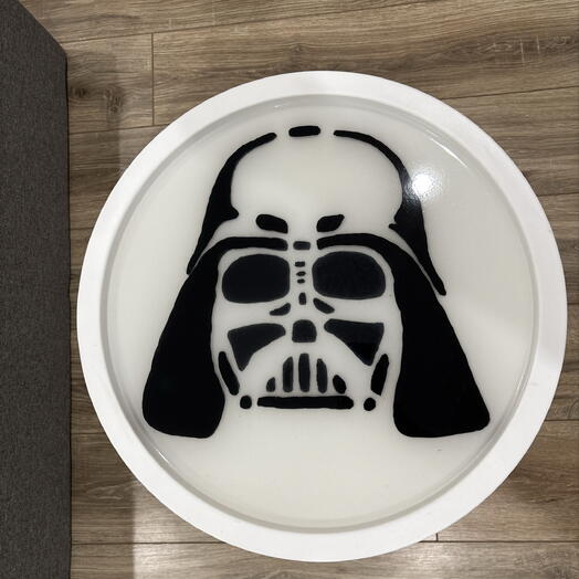 Светящийся стол «Дарт Вейдер»