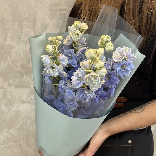 WOW💙НЕЖНЫЙ/ПЫШНЫЙ ДЕЛЬФИНИУМ