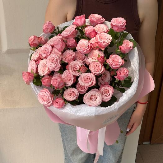 Peony spray roses/Пионовидные кустовые розы