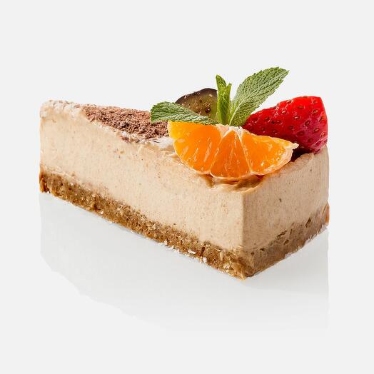 Кусочек Карамельный чизкейк
