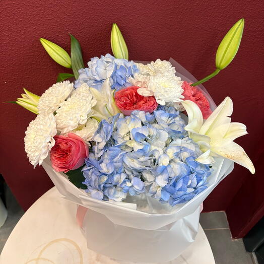 Букет цветов 20