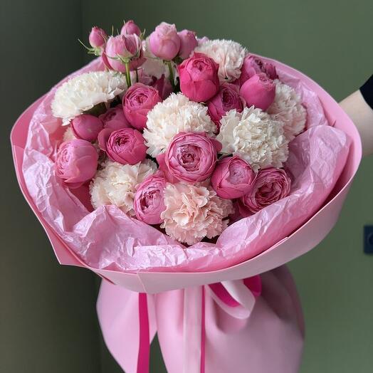 Букет авторский 💞 Барби 💞