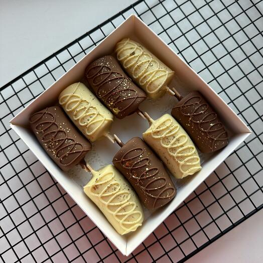 Бананы в шоколаде «Golden»
