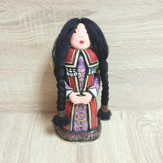 Кукла в этническом стиле большая)