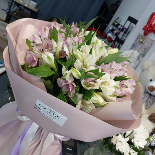 Ramo - Alstroemeria colorida