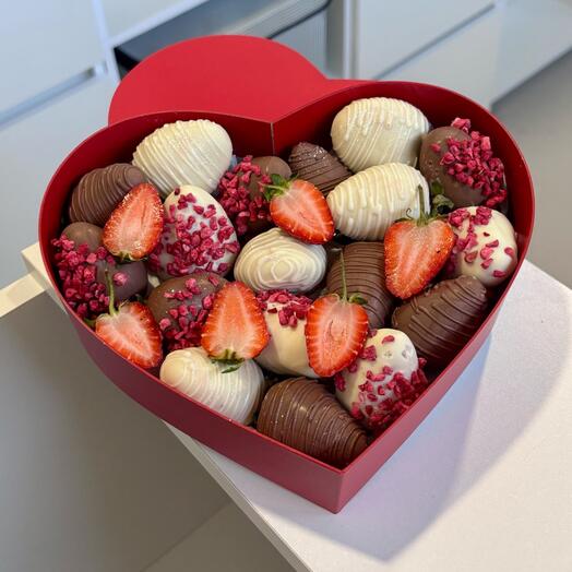Corazón de fresa Mini (500 gr)