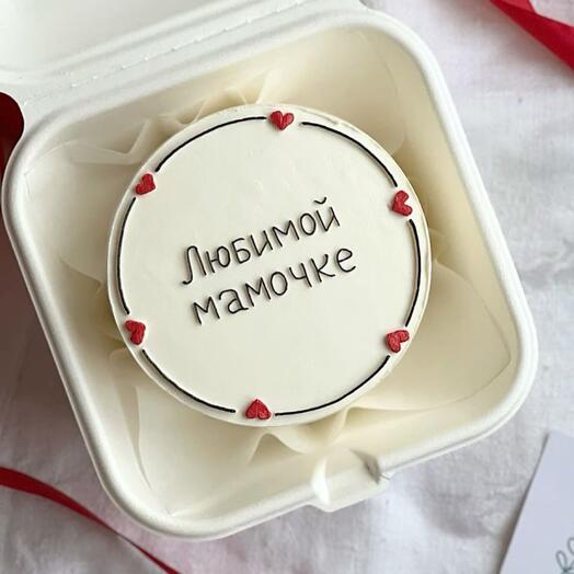 Бенто торт любимой мамочке