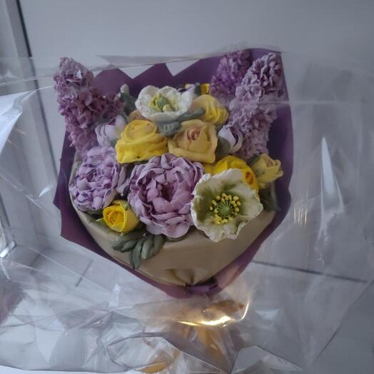 Букет из зефира