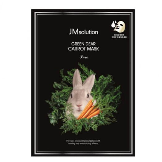 Маска тканевая для с экстрактом моркови JMsolution, 30 мл