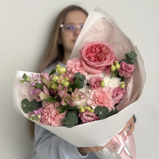 Сборный Нежный букет