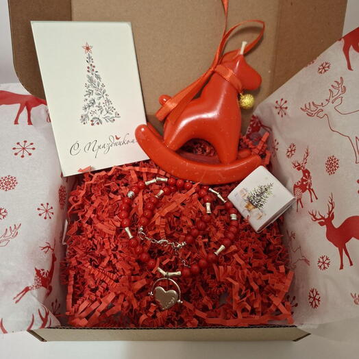 Подарочный бокс  "Исполнение желаний"