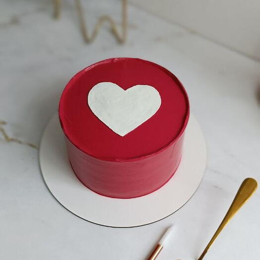 ПП мини торт Сердце любимой/либимому