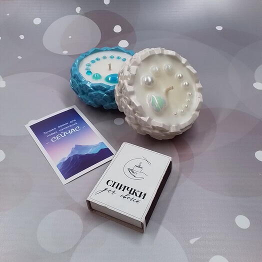 Набор ароматических свечей "Patchouli Dream"
