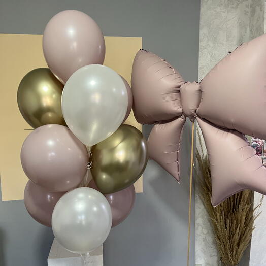 Набор из 10 Шаров с Бантом