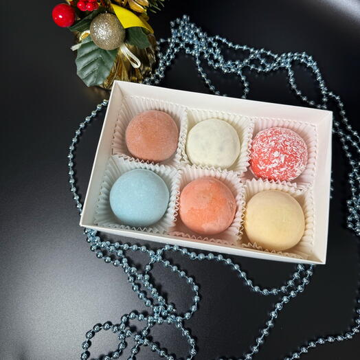 Подарочный набор моти 6 штук ассорти  любимым