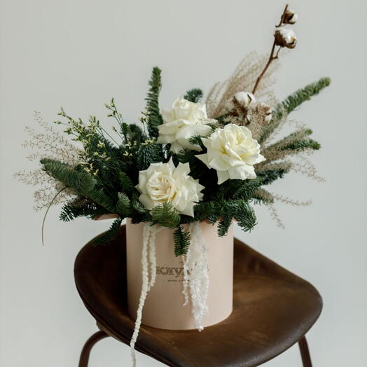 Коробочка нежная