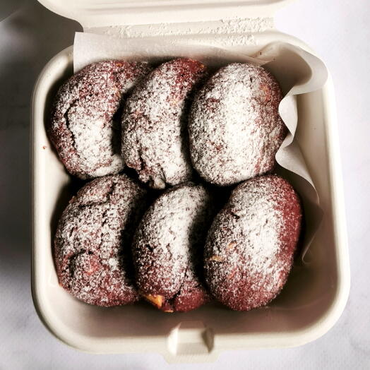 Печенье Кукис красный бархат мини 6 шт