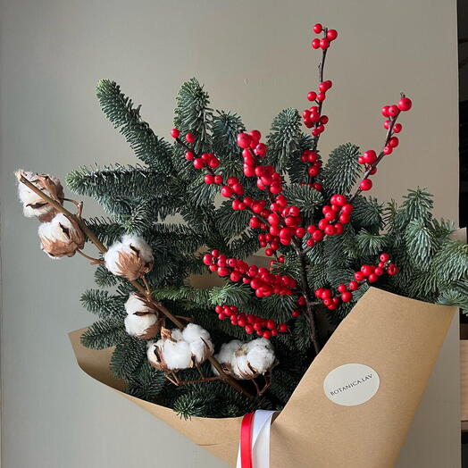 Нобилис, Илекс и Хлопок в крафте