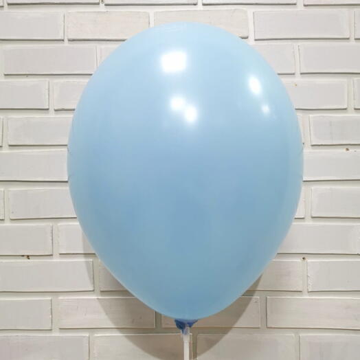 Шар голубой