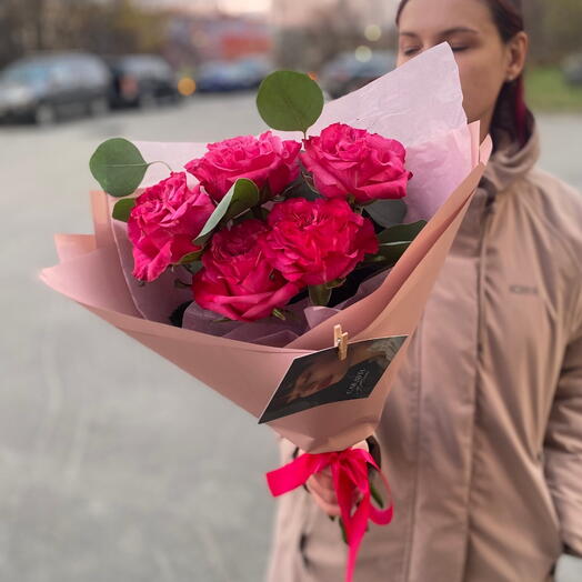 Букет "Искренние чувства"💗