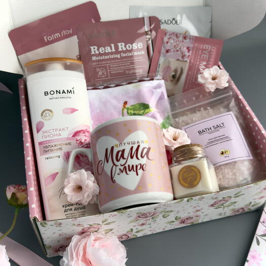 Подарочный набор «Маме» в подарок на День матери