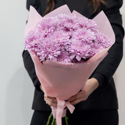 Букет хризантем 💕