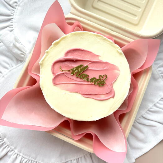 Бенто торт для мамы