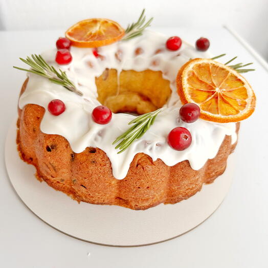 Рождественский кекс