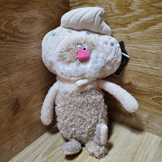 Кофейный котик