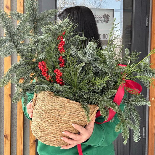 HOME SMELLS LIKE CHRISTMAS