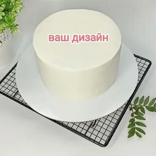 Торт 1кг белый