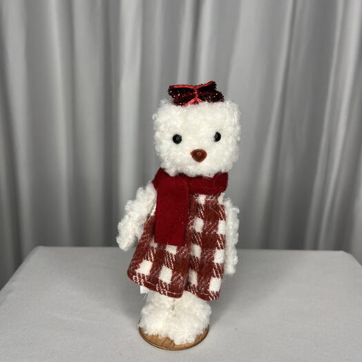 Мишка новогодний