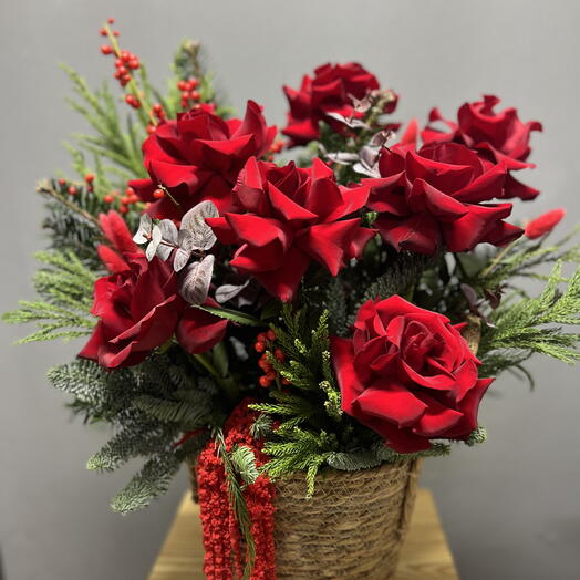 Зимняя вишня