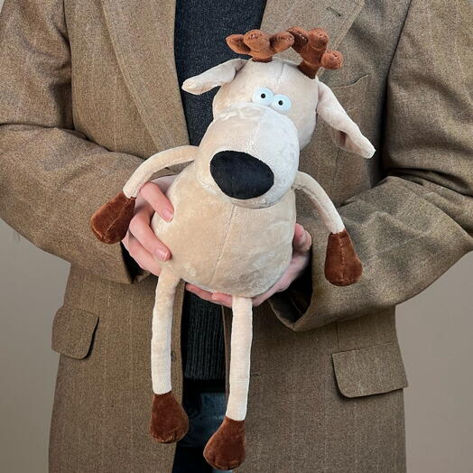 Мягкая игрушка олень Дункан