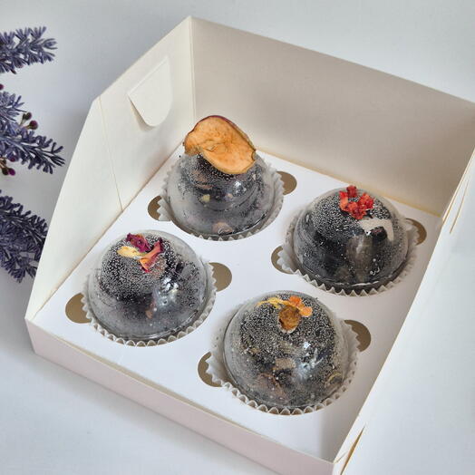 Чайные бомбочки 4 шт