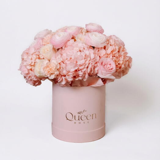 Цветы в коробке I